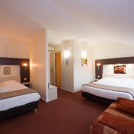 Logis Jum'Hotel Saints-Geosmes Εξωτερικό φωτογραφία