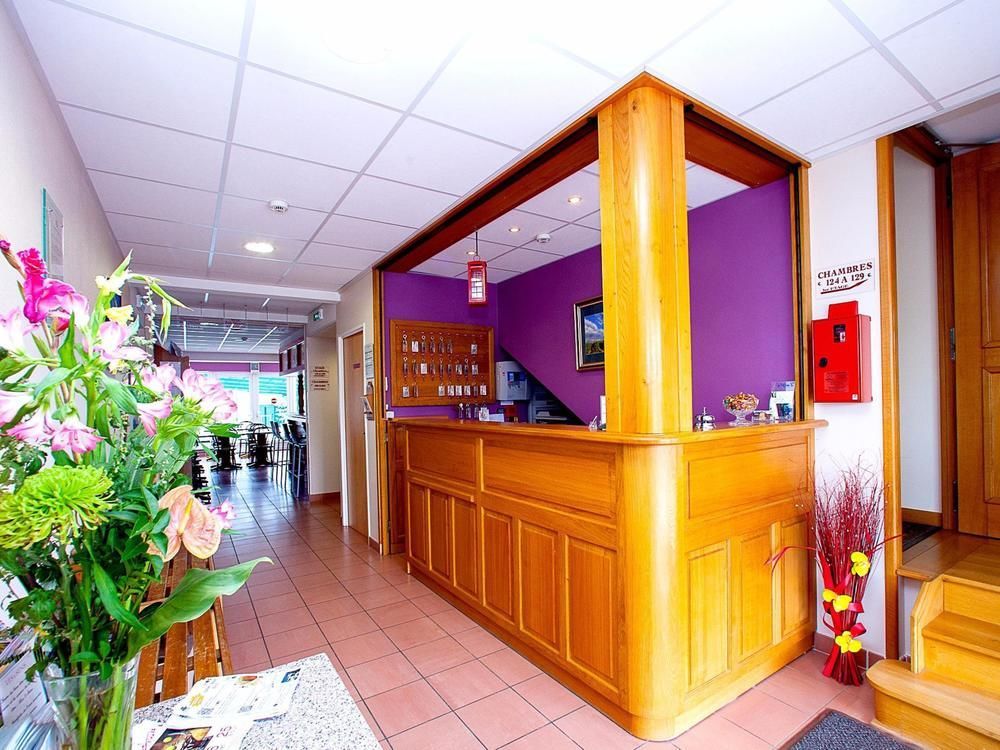 Logis Jum'Hotel Saints-Geosmes Εξωτερικό φωτογραφία