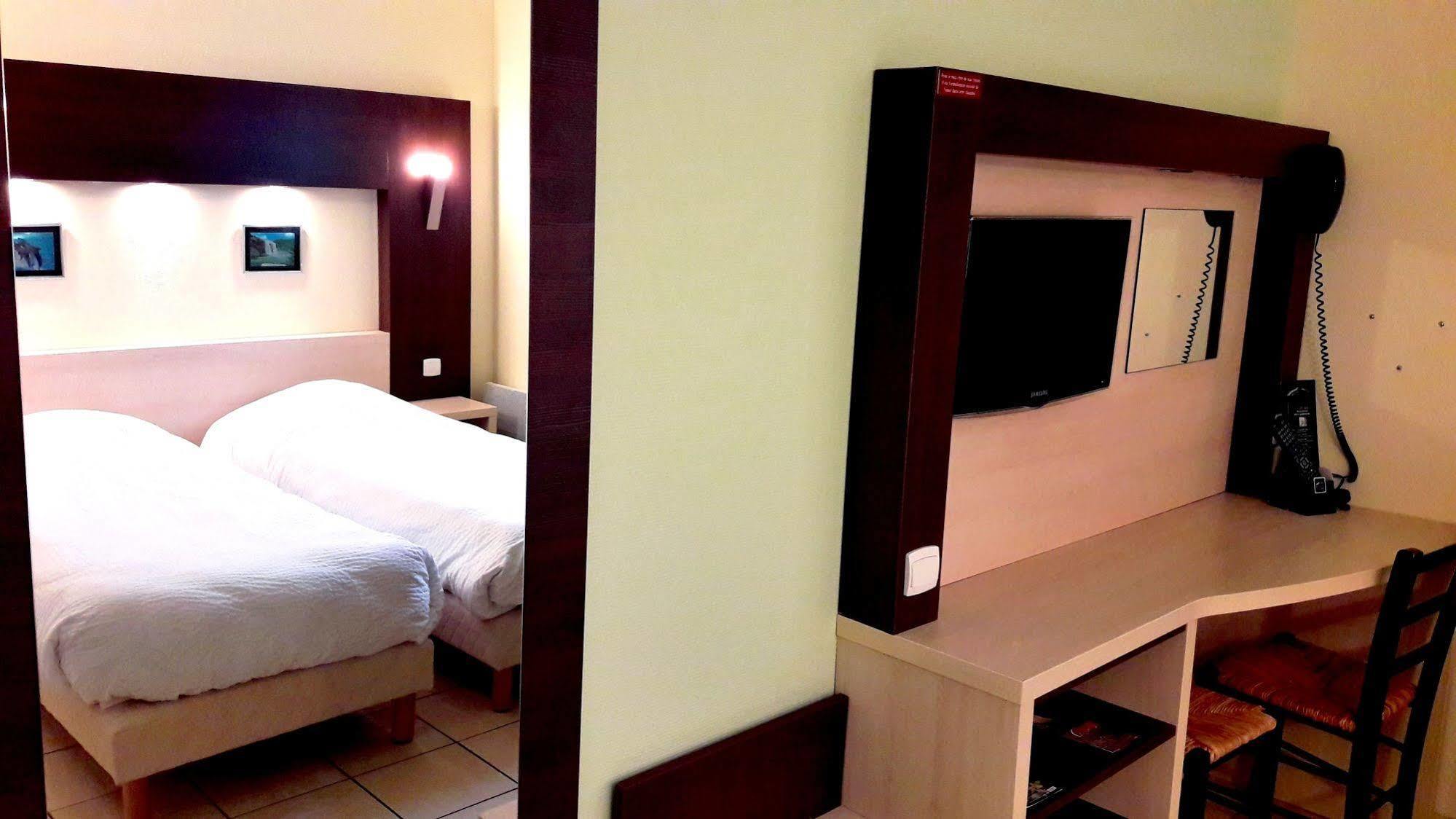 Logis Jum'Hotel Saints-Geosmes Εξωτερικό φωτογραφία